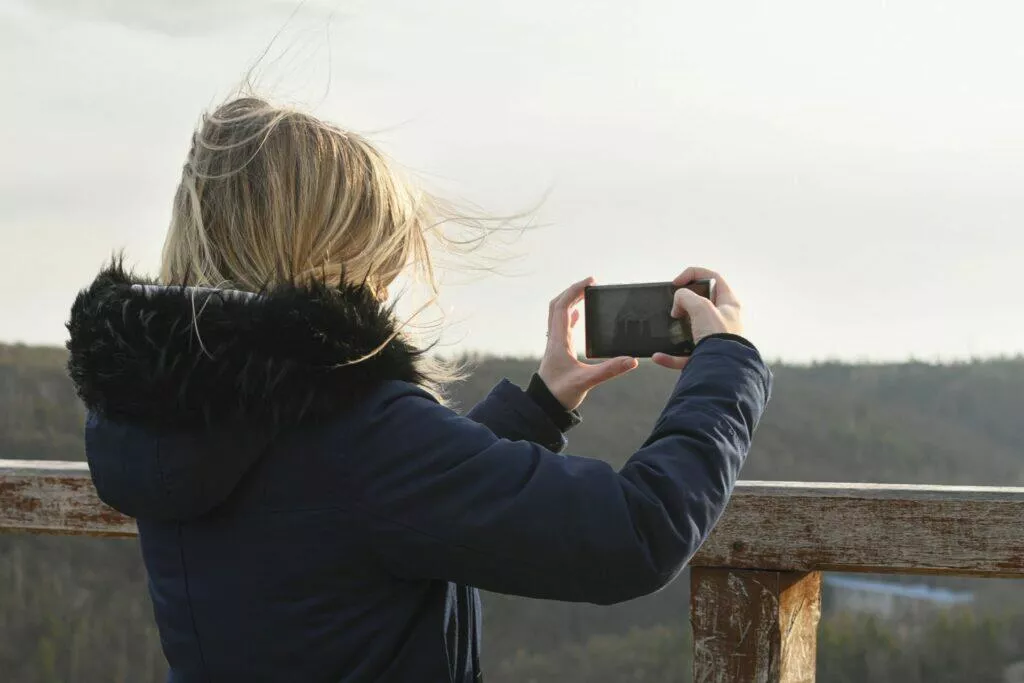 Samsung Galaxy S22 Ultra vítězka soutěže foto