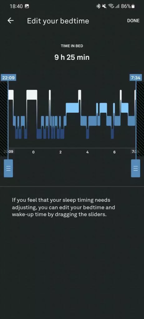 spánek 3 bedtime