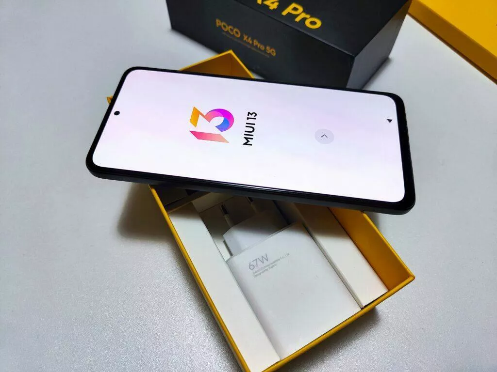 testujeme Poco X4 Pro 5G