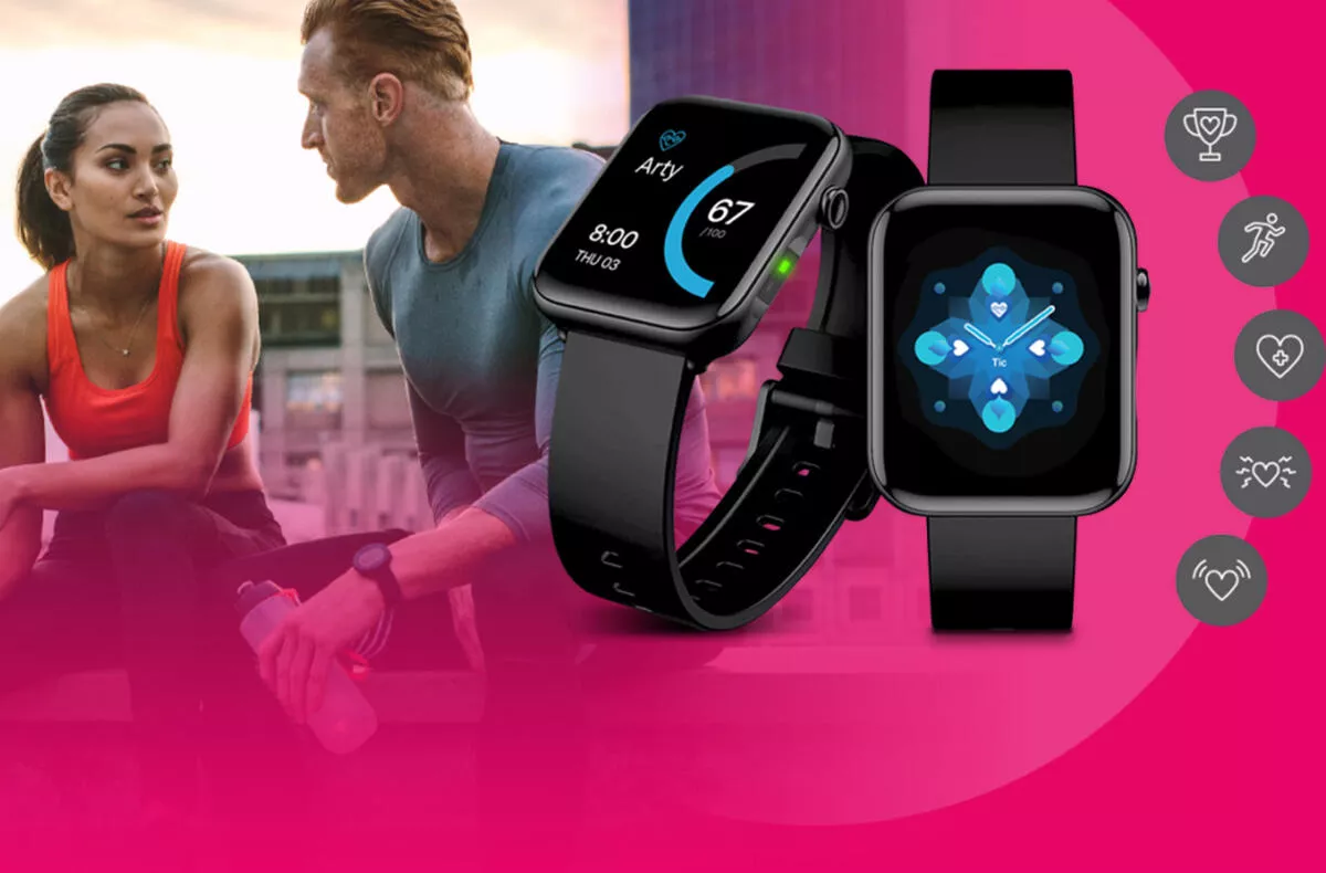 ticwatch hodinky mereni srdce