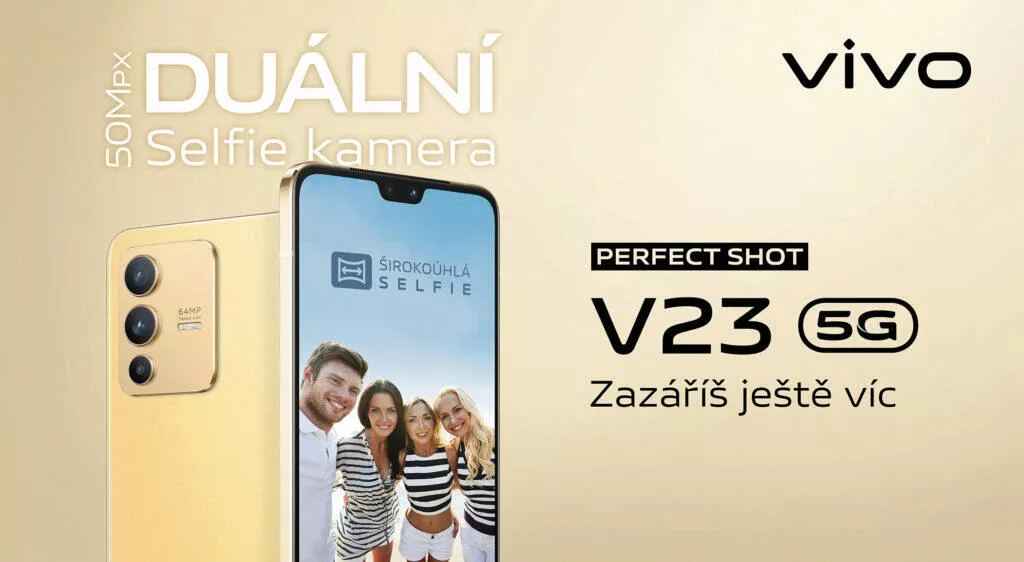 vivo V23 5G zmena barev