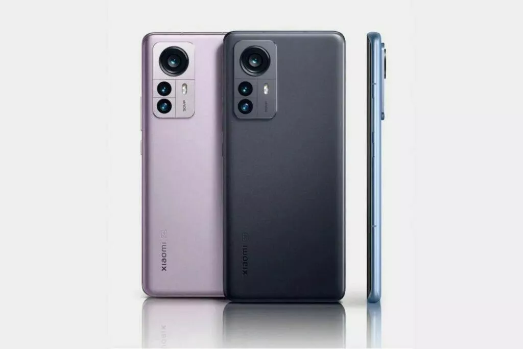 Xiaomi 12 ceny evropa svět černá šedá růžová