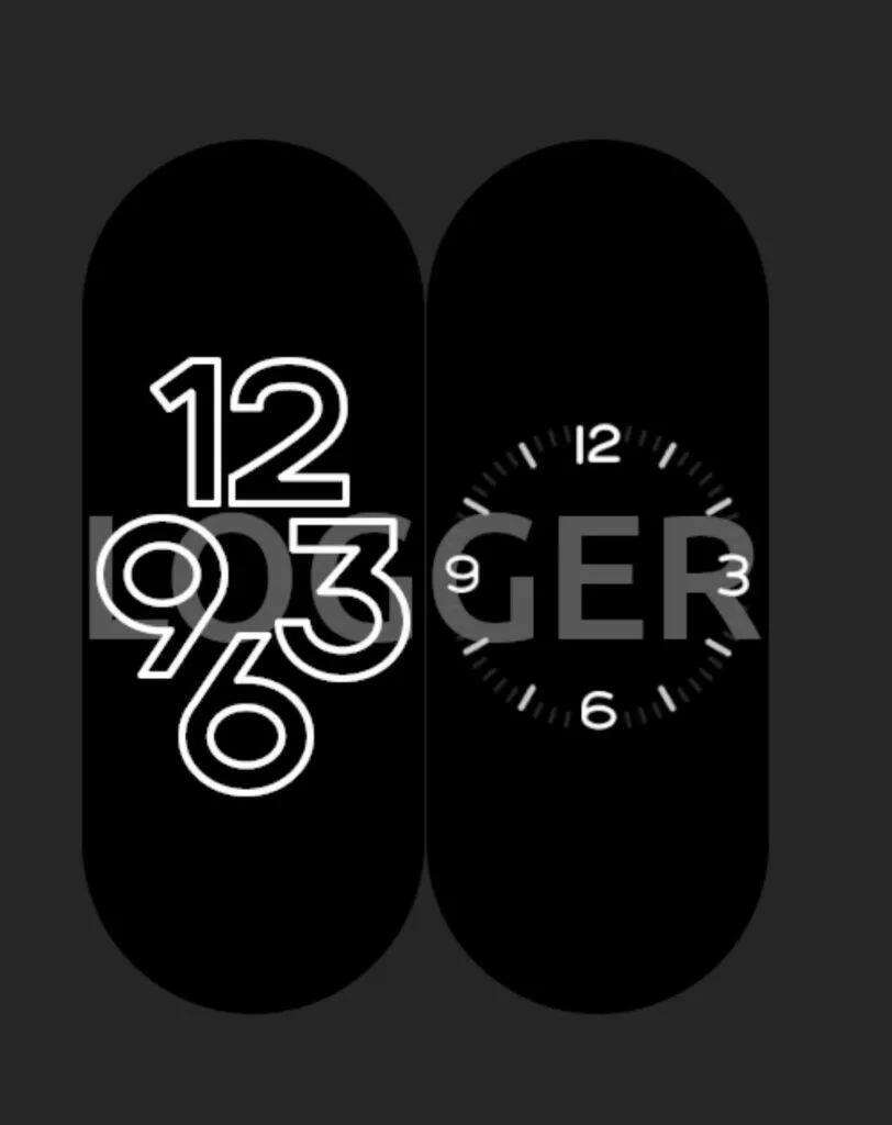 Xiaomi Mi Band 7 parametry únik ciferníky AOD
