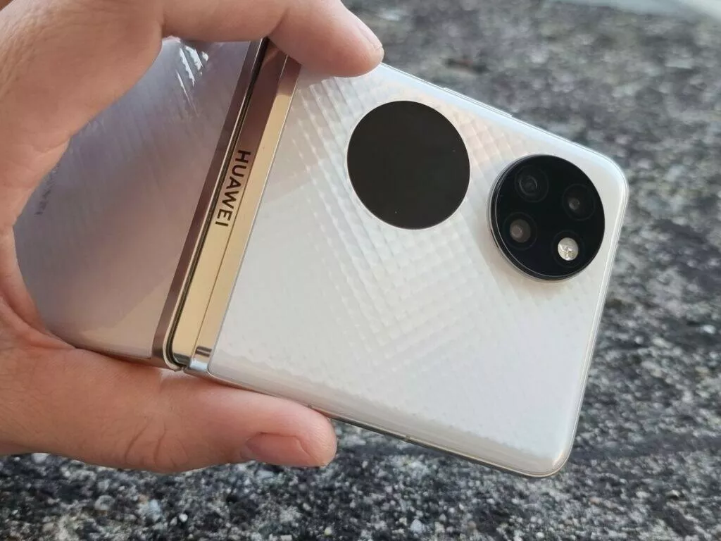 záda fotoaparáty vnější displej