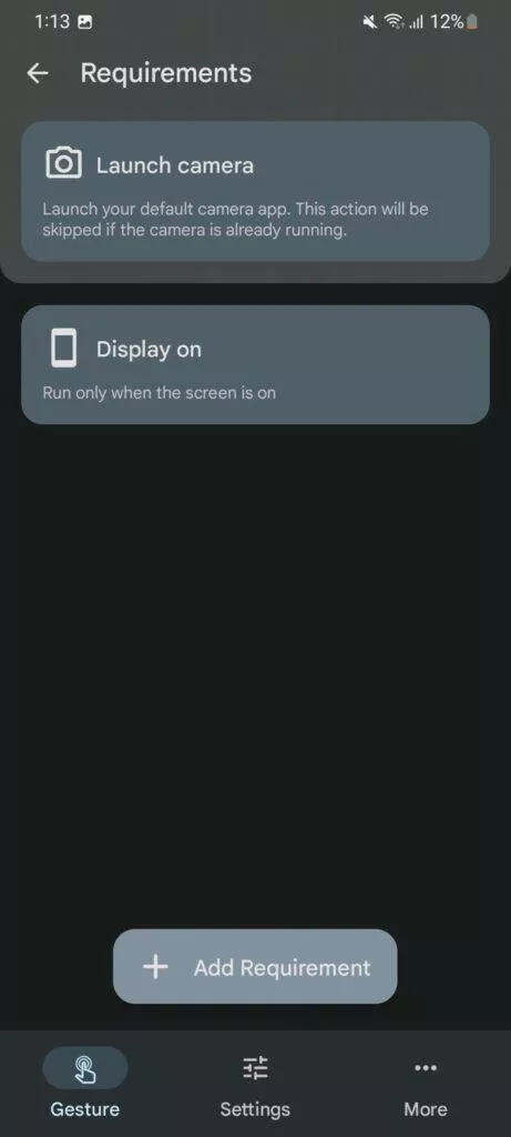 aplikace Tap, Tap ovládání mobilu poklepáním 7 podmínky