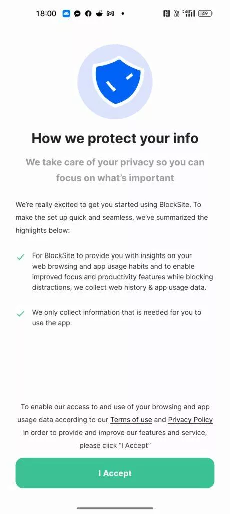 blocksite android app