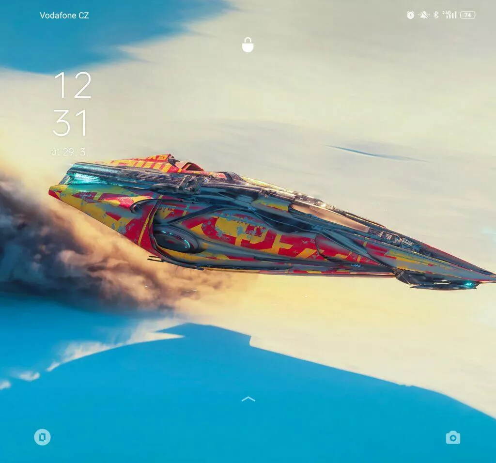 lockscreen