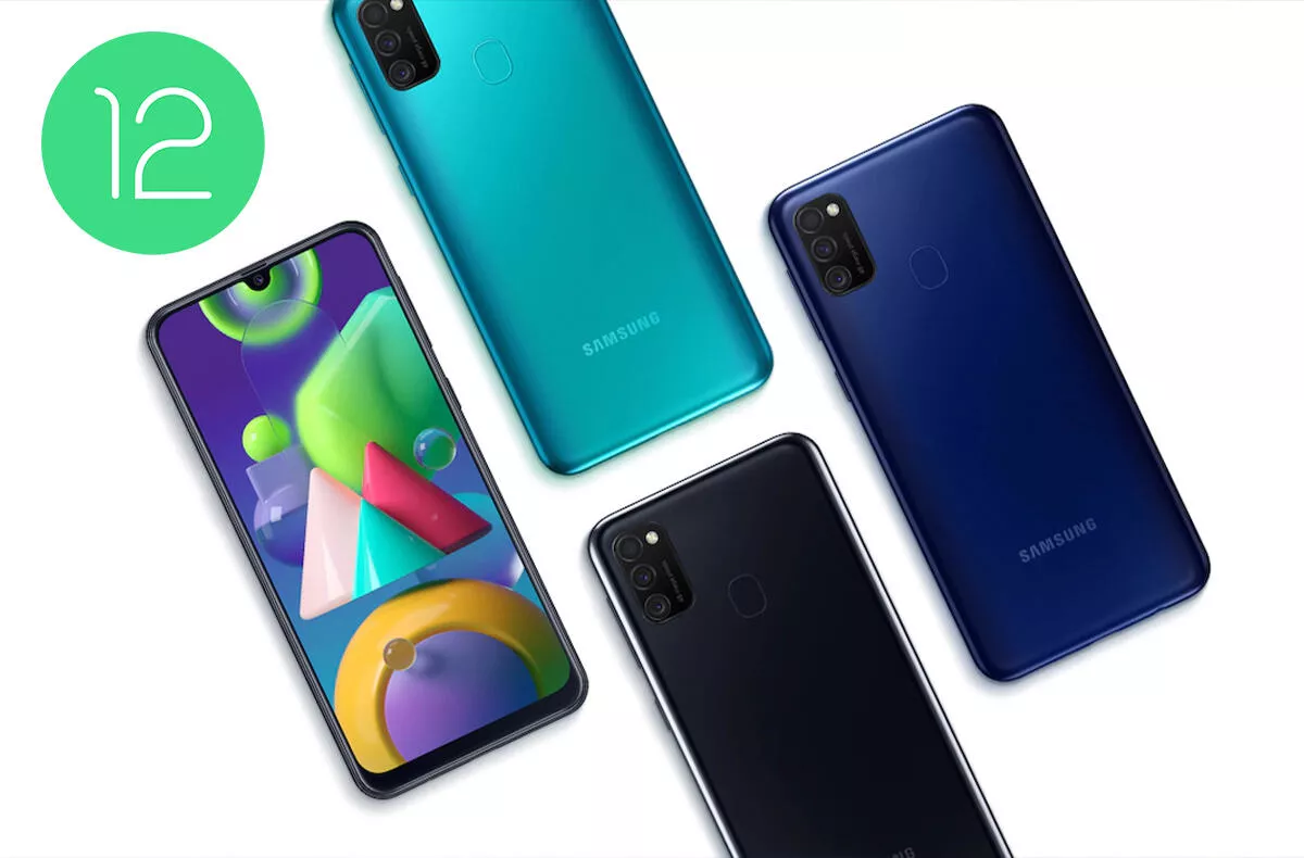 galaxy m21 android 12 one ui 41