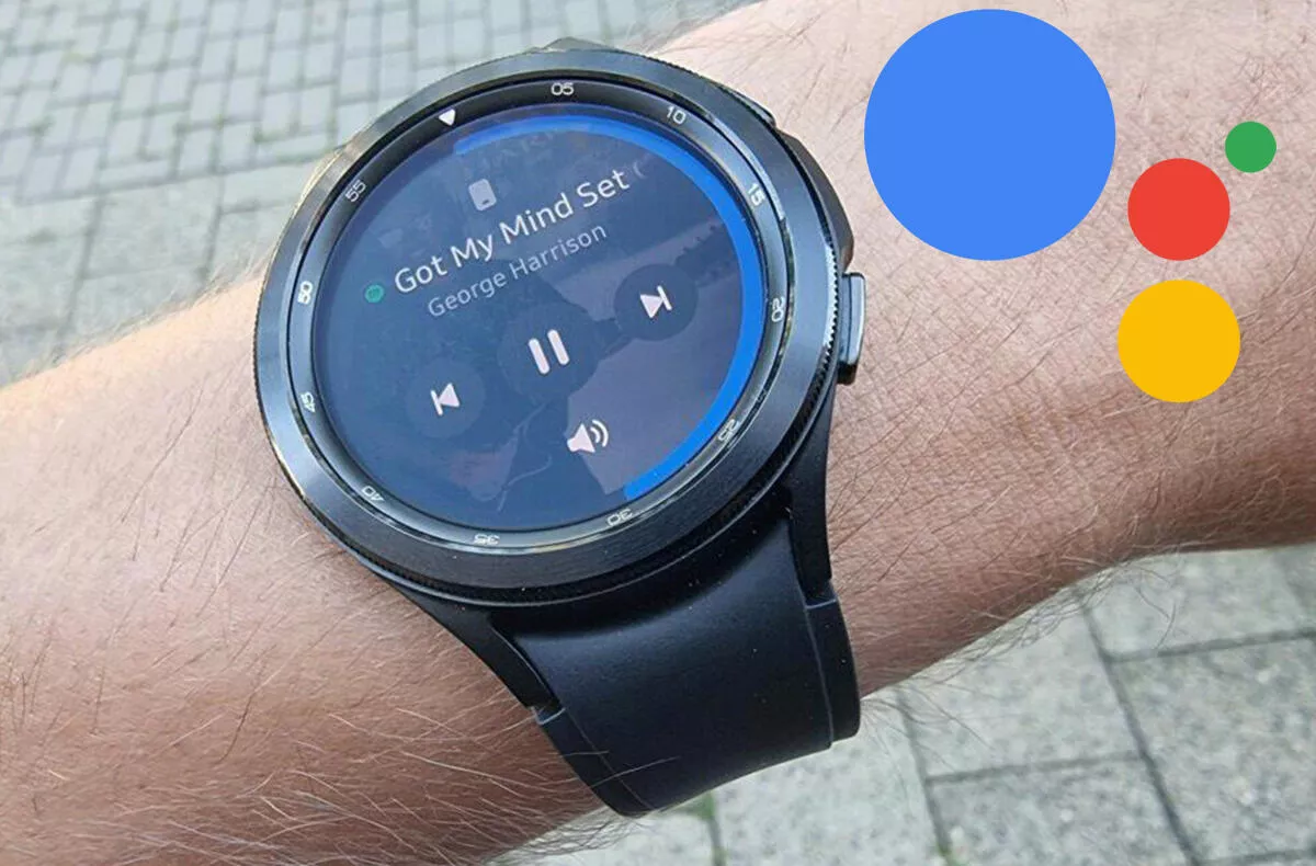 galaxy watch4 google asistent