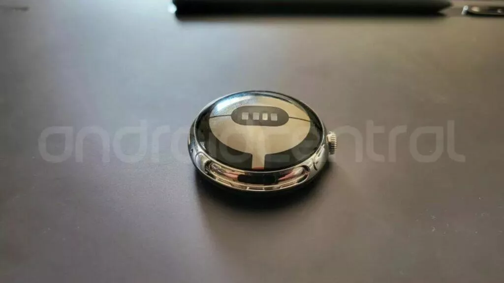 google pixel watch hodinky unikle fotky zada