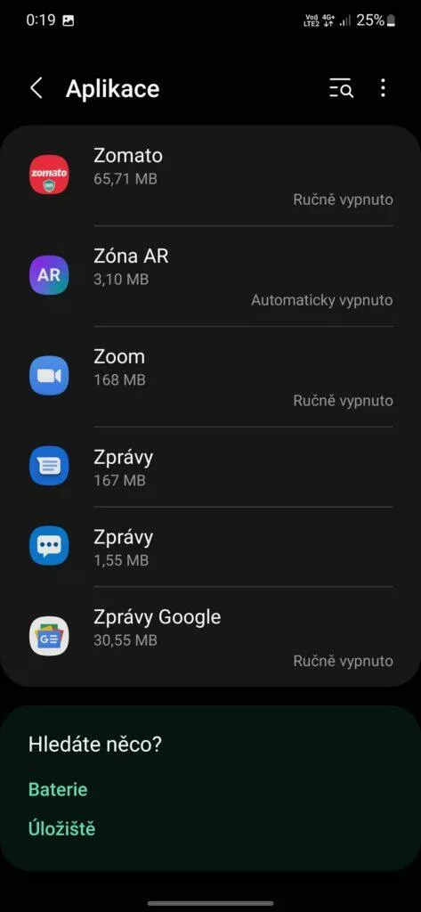 google zprávy výdrž baterie
