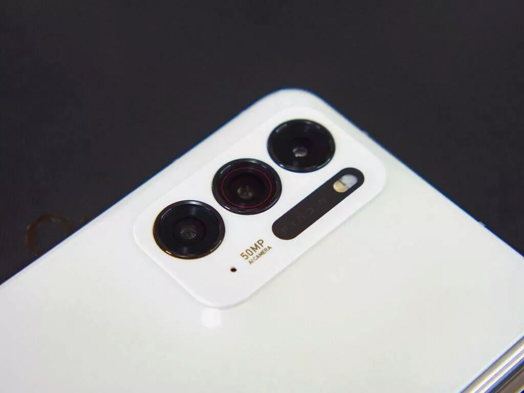Oppo Find N fotoaparáty