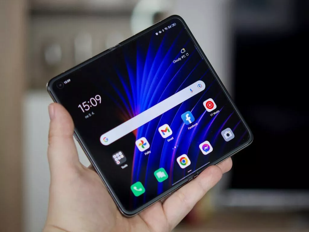 Oppo Find N ohebný displej
