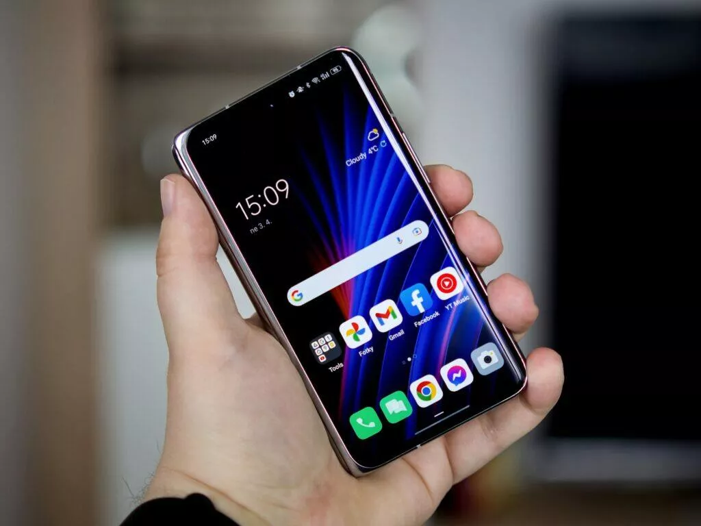 Oppo Find N displej
