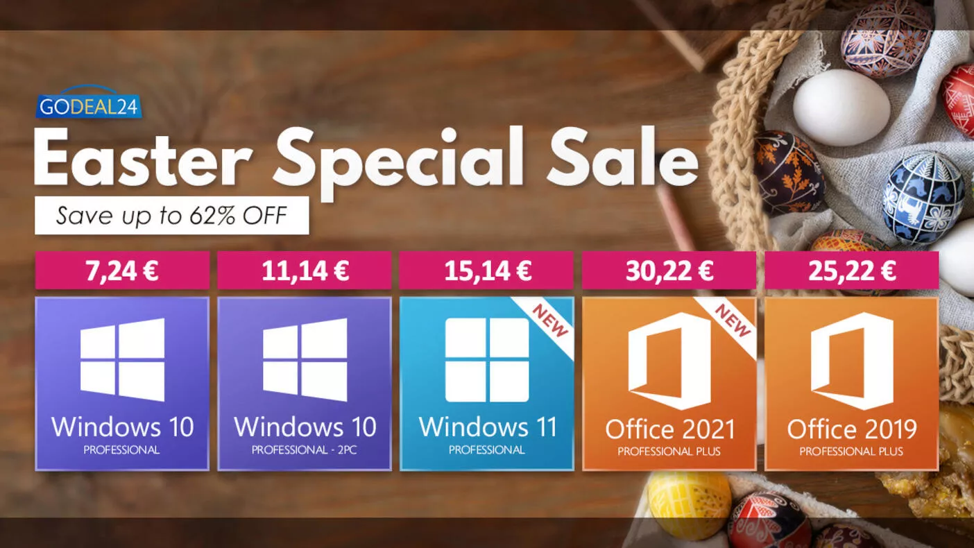 originální Windows sleva akce