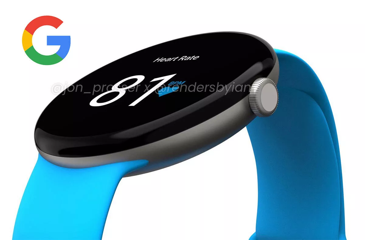 pixel watch render