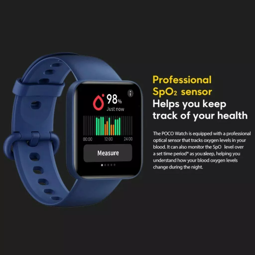 POCO Watch ČR SpO2