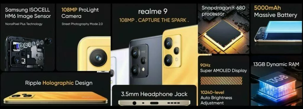realme 9 4g