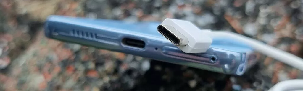 Samsung Galaxy A53 5G recenze baterie nabíjení výdrž