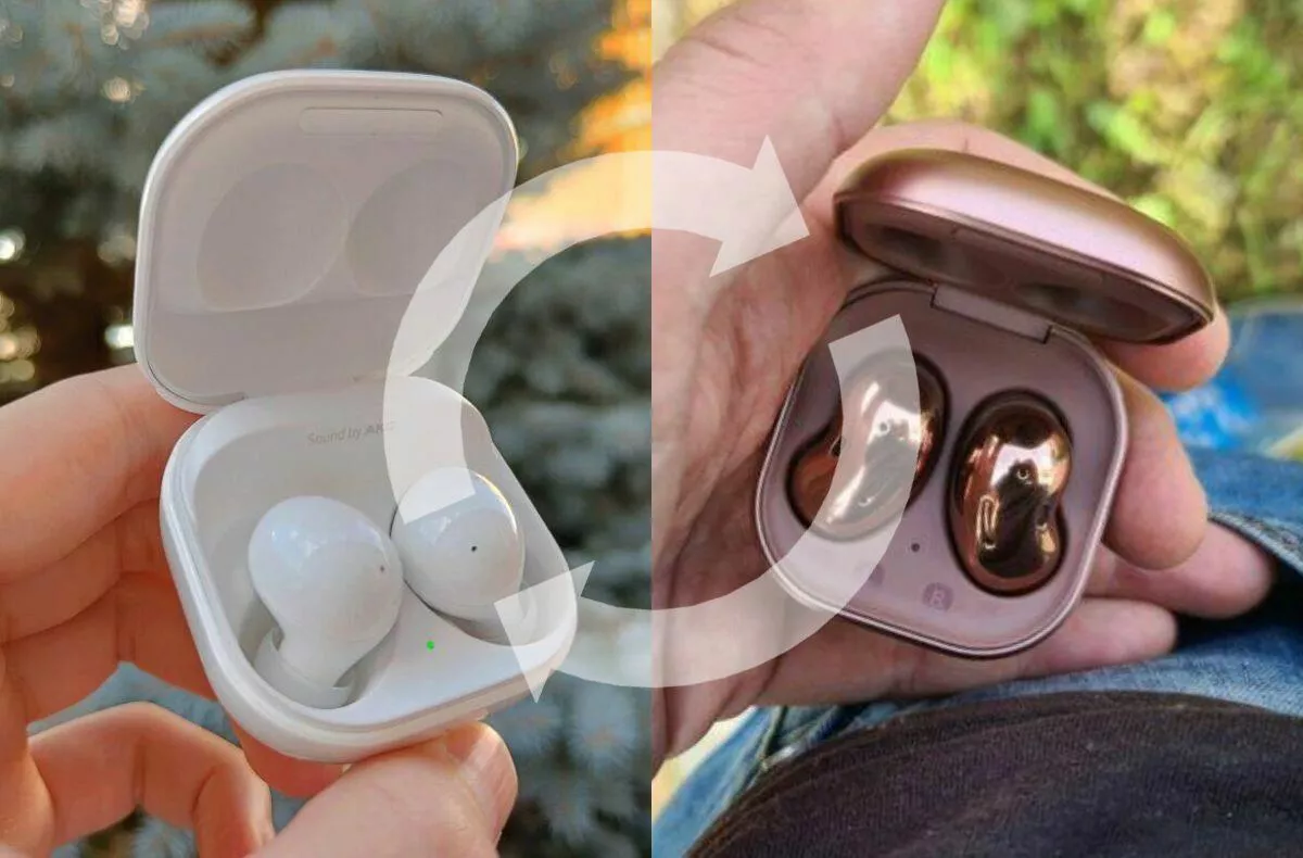 Samsung Galaxy Buds2 Galaxy Buds Live 360 Audio update aktualizace sluchátka