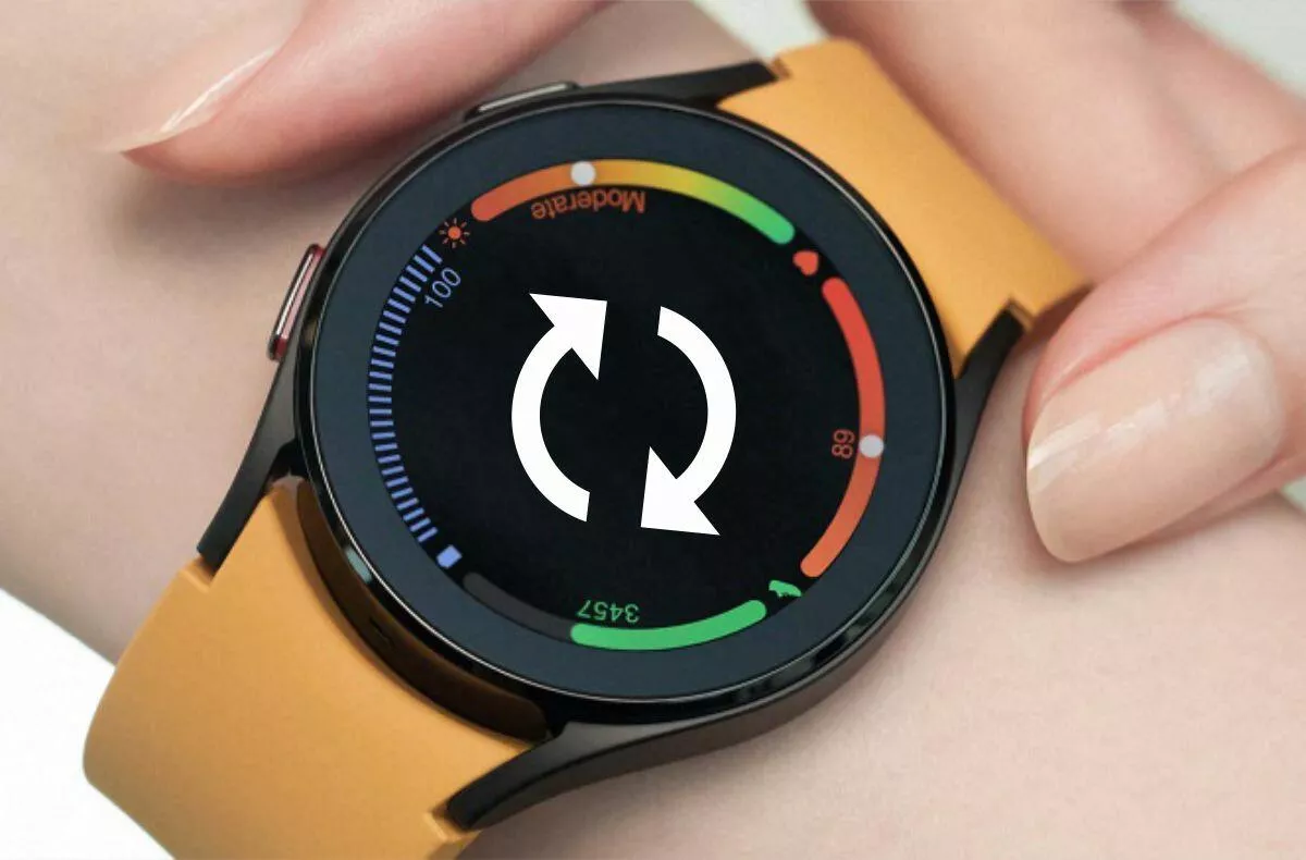 Samsung Galaxy Watch4 update aktualizace R870XXU1FVC8