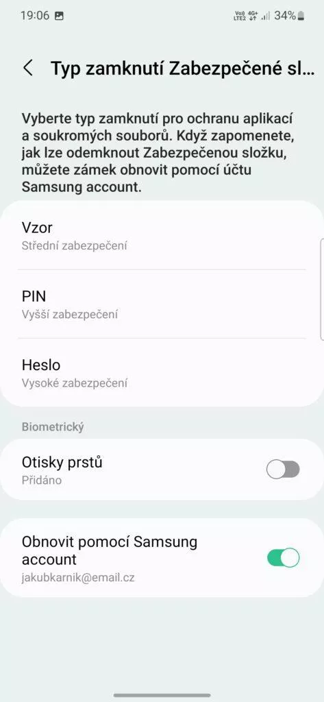 samsung secure folder