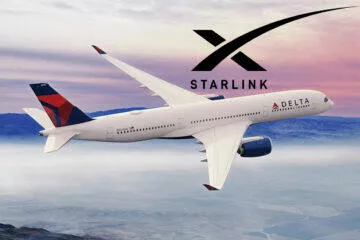 starlink letadla internet