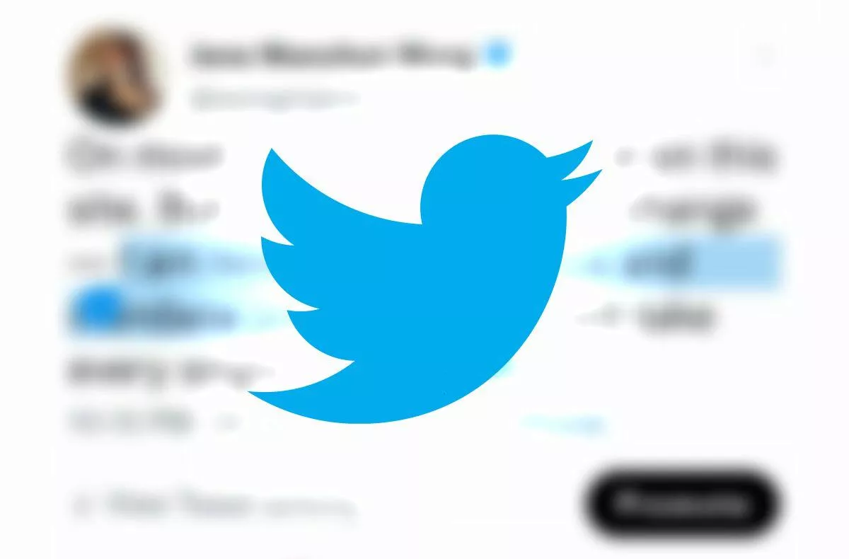 Twitter Android kopírování text
