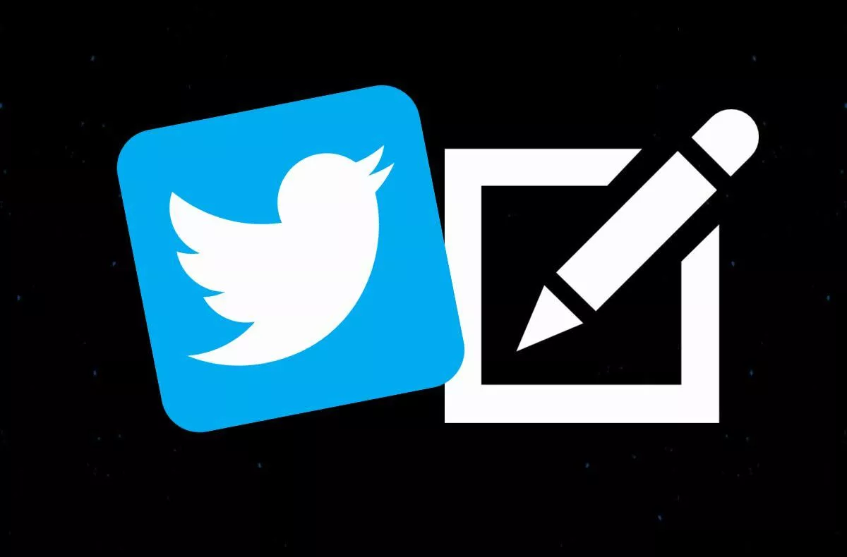 twitter editace prispevku tweetu