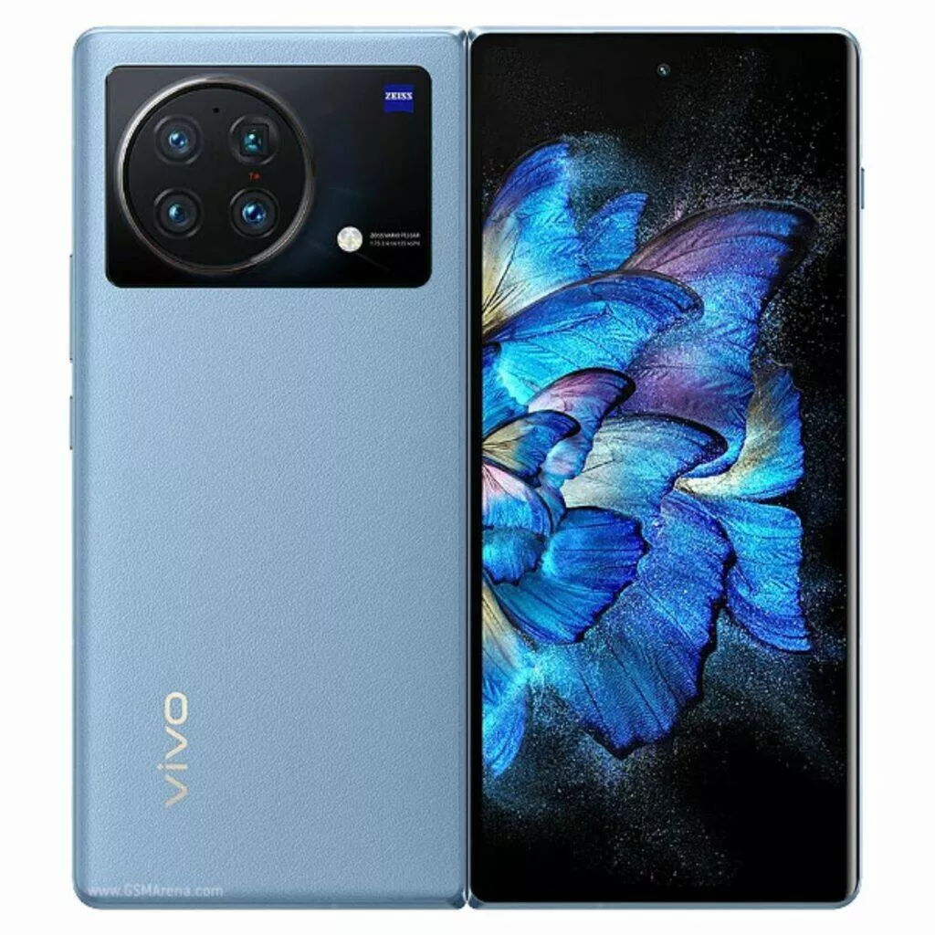 vivo x fold ohebny mobil zada displej