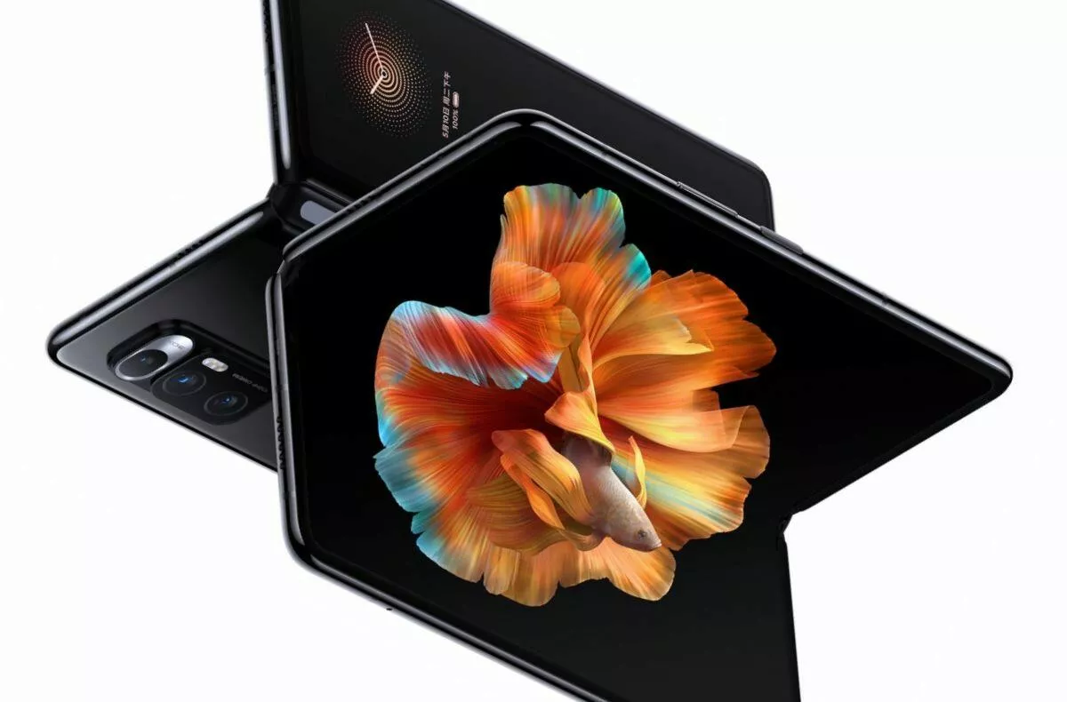 Xiaomi Mi Mix Fold 2 displej unik parametry