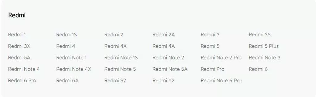 xiaomi mobily konec bezpečnostních záplat
