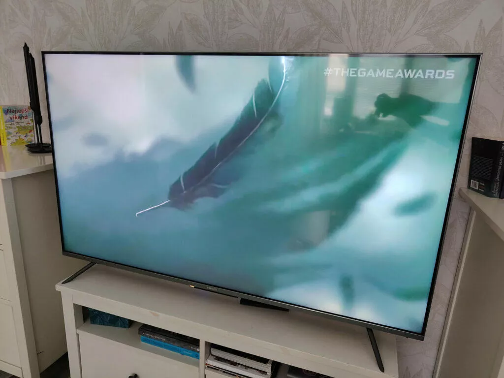 Xiaomi TV Q1E 55 recenze