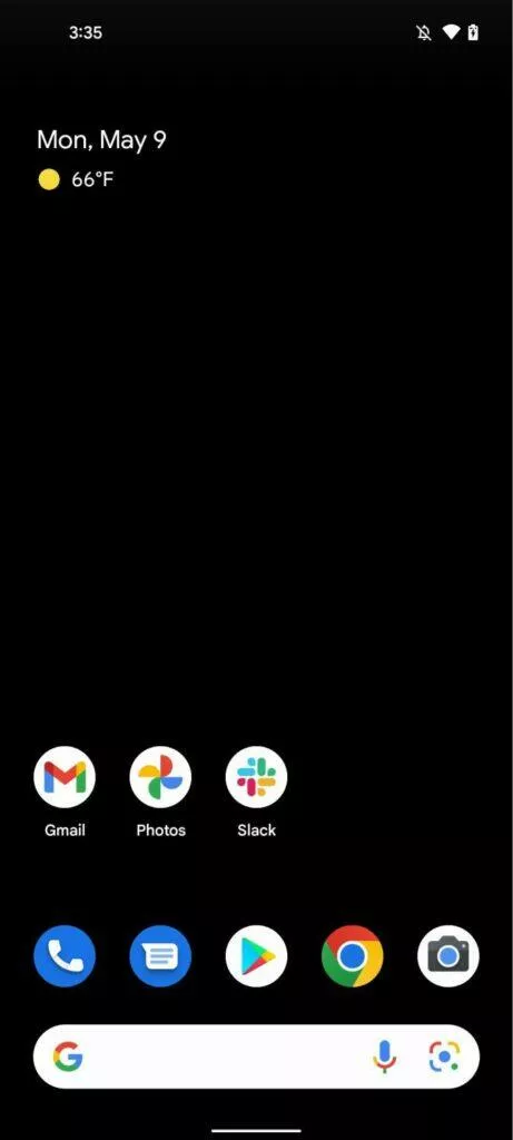 Android 13 stmívání tapet 100