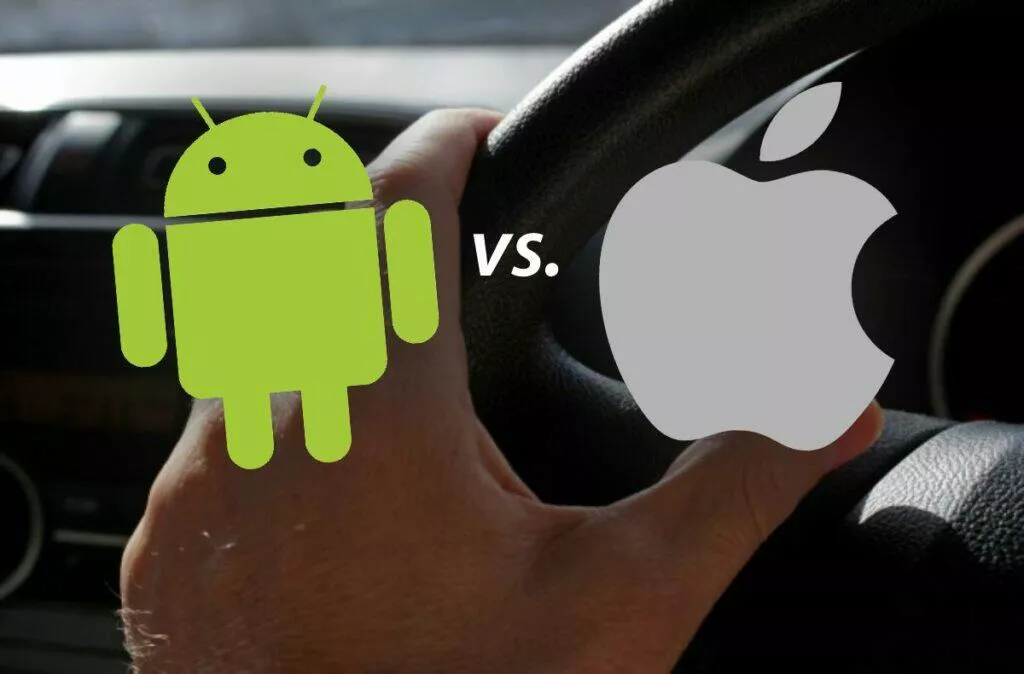Android iOS Apple řízení řidiči výzkum Jerry