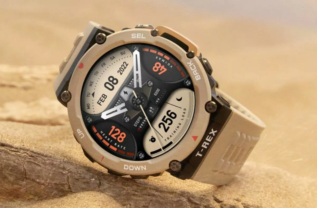 chytre hodinky amazfit t rex 2 parametry cena cr specifikace