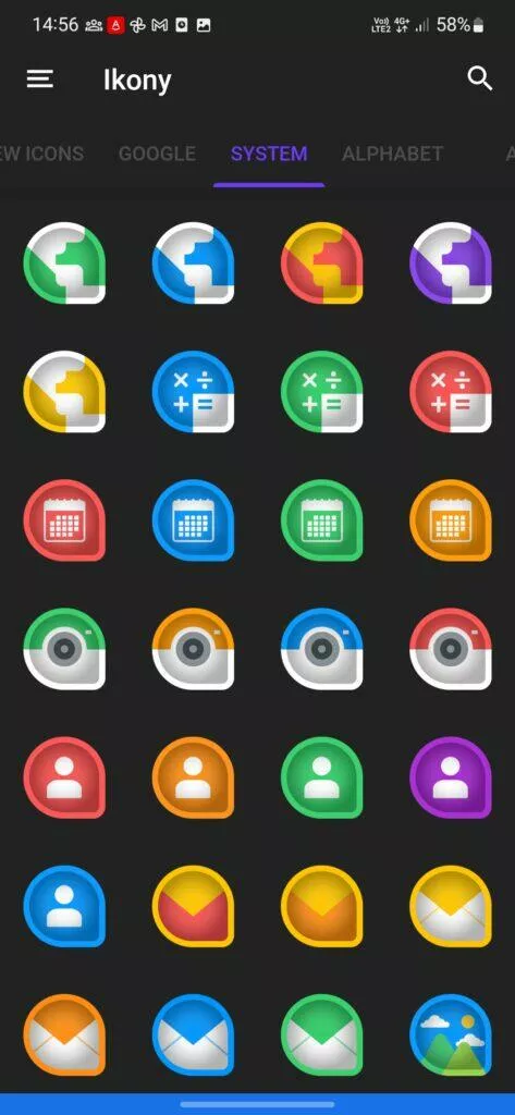 Cuticon Drop Icon Pack