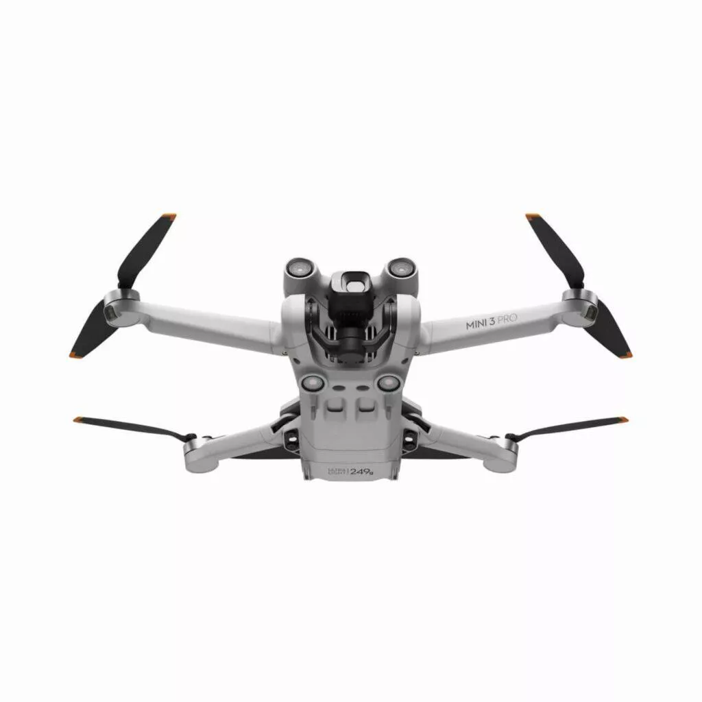 DJI Mini 3 Pro spodní strana