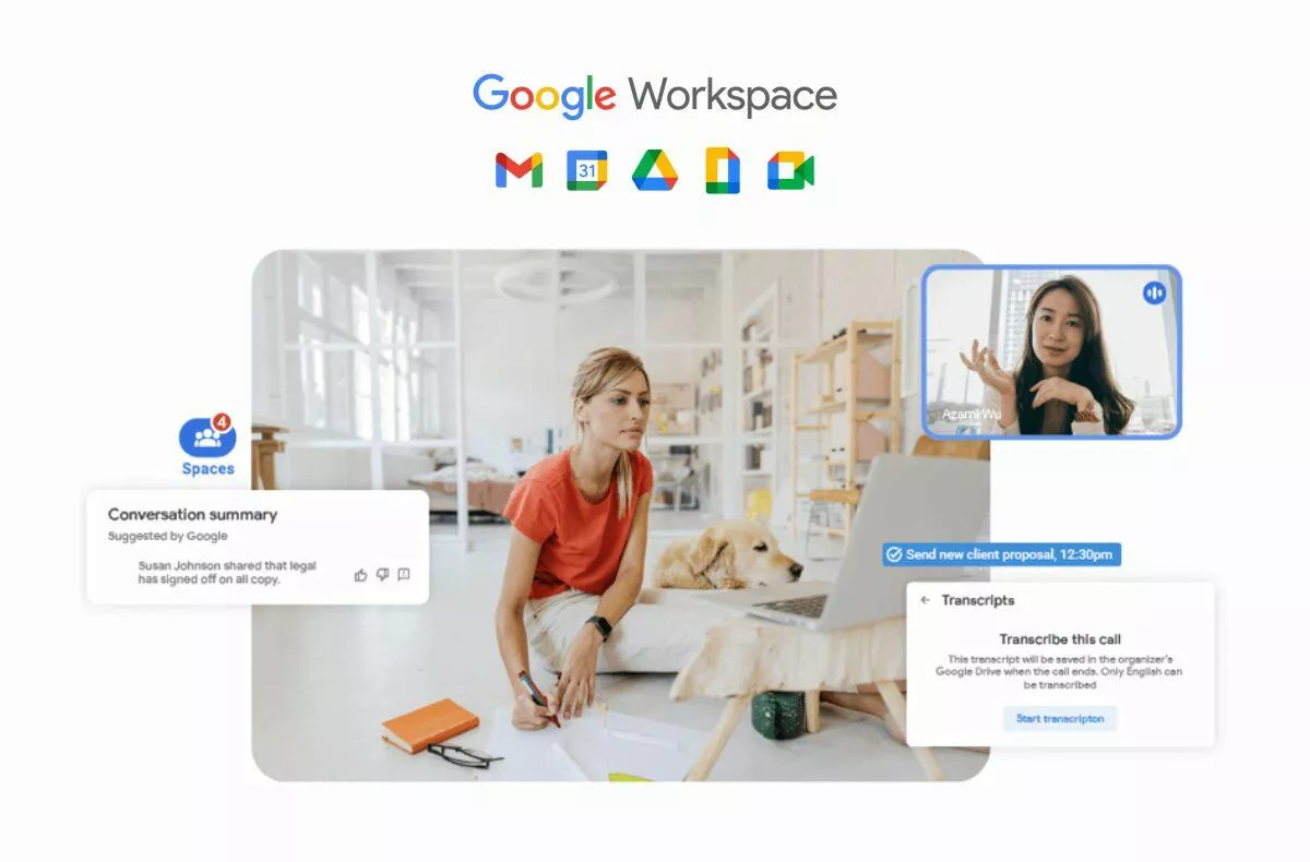 Google Workspace novinky