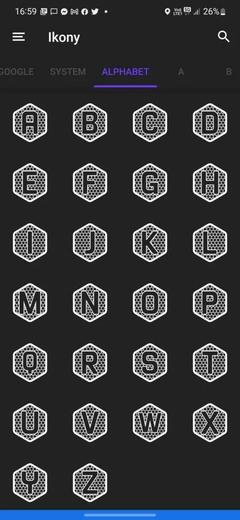 hexanet white