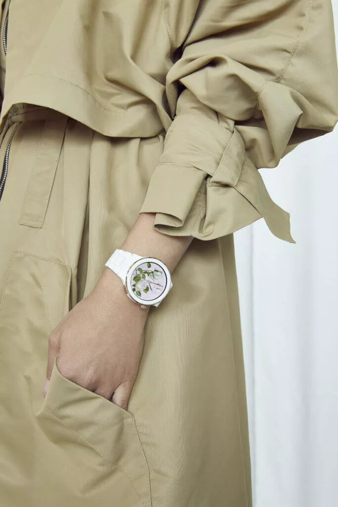 HUAWEI Watch GT 3 Pro bíle keramika Monika Bagárová