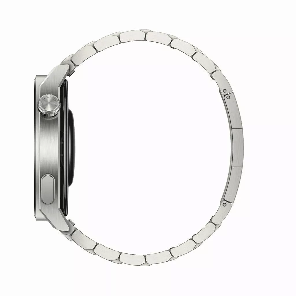 Huawei Watch GT 3 Pro Titanium Edition bok tlačítka