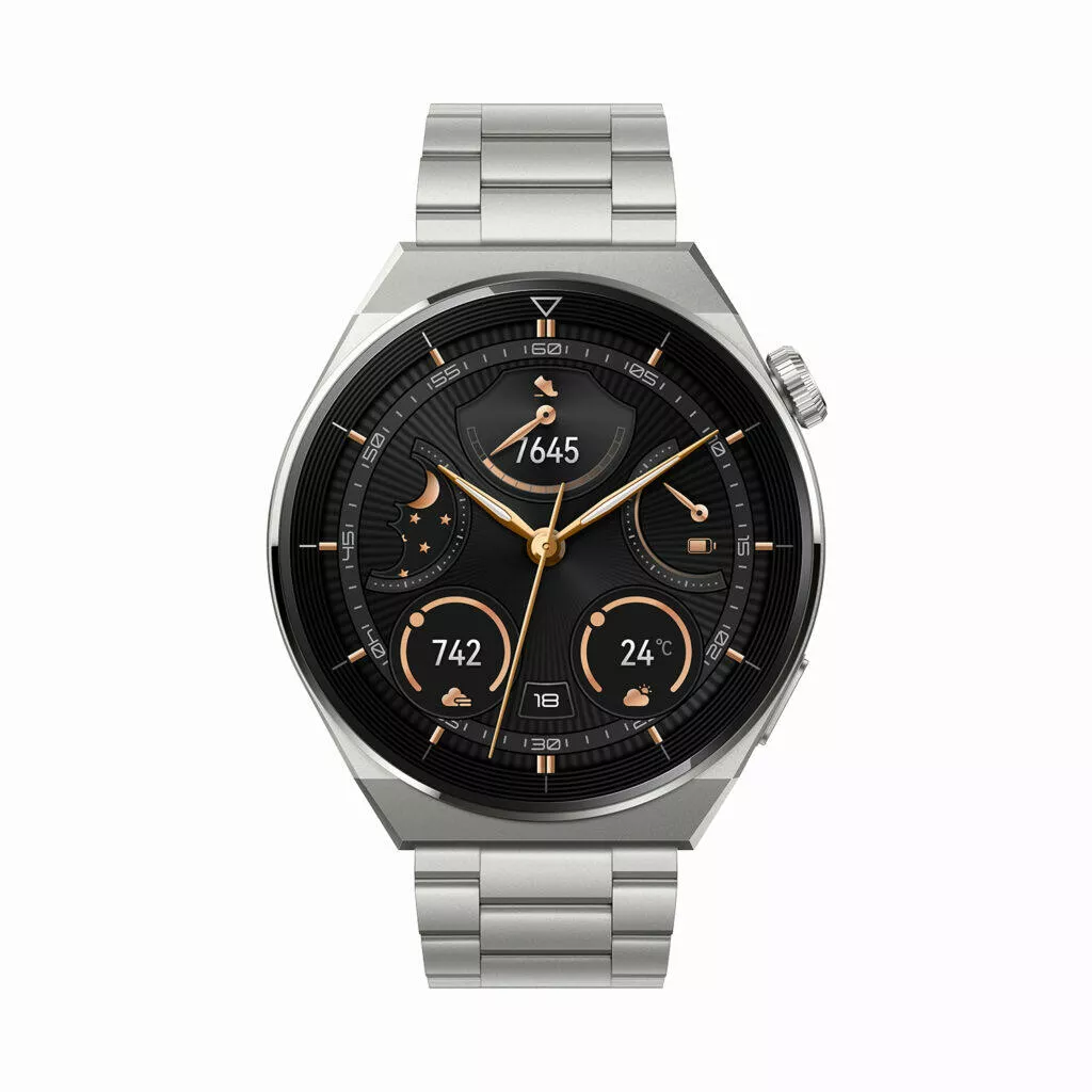 Huawei Watch GT 3 Pro Titanium Edition design