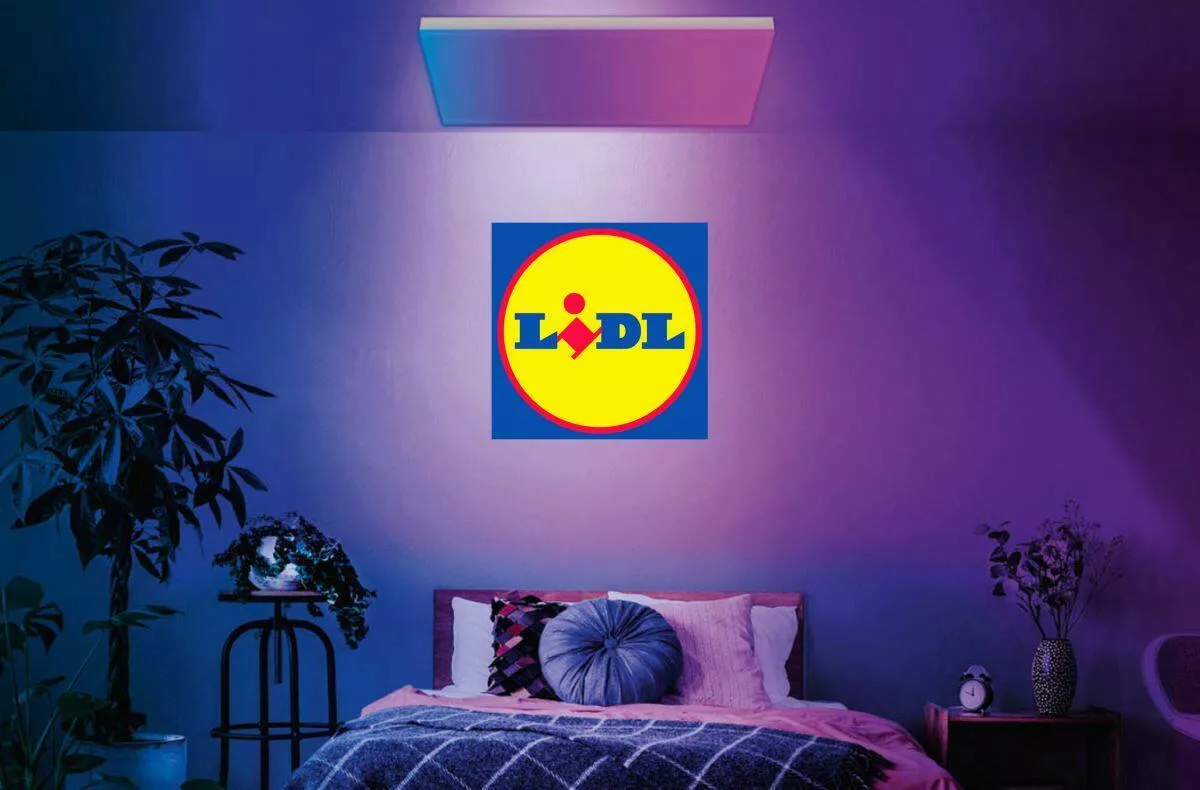 LIDL LED panel Livarno