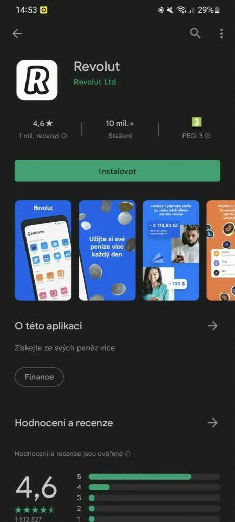 mobilni obchod google play novy vzhled redesign 8 aplikace