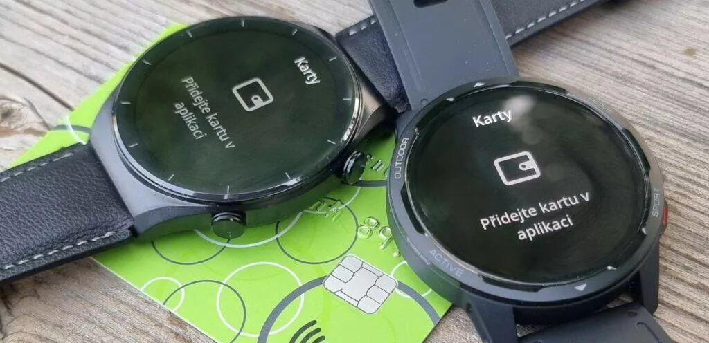 NFC platby Curve