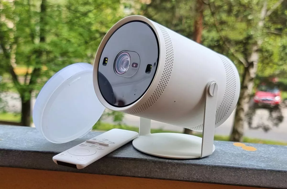 projektor samsung the freestyle testovani