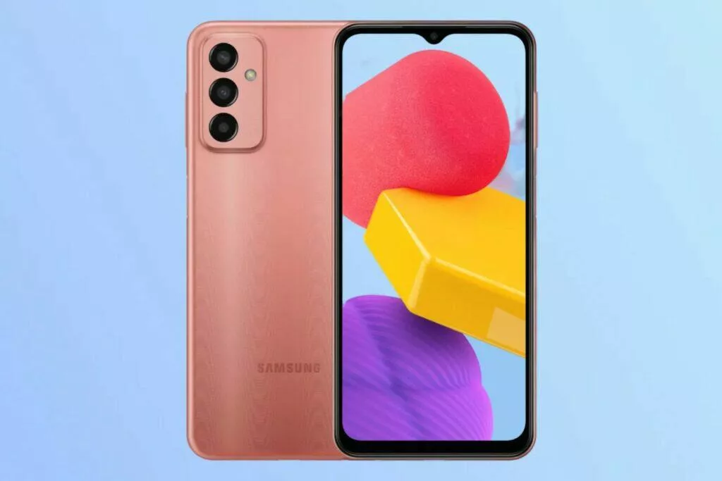 samsung galaxy m13 specifikace orange oranzova
