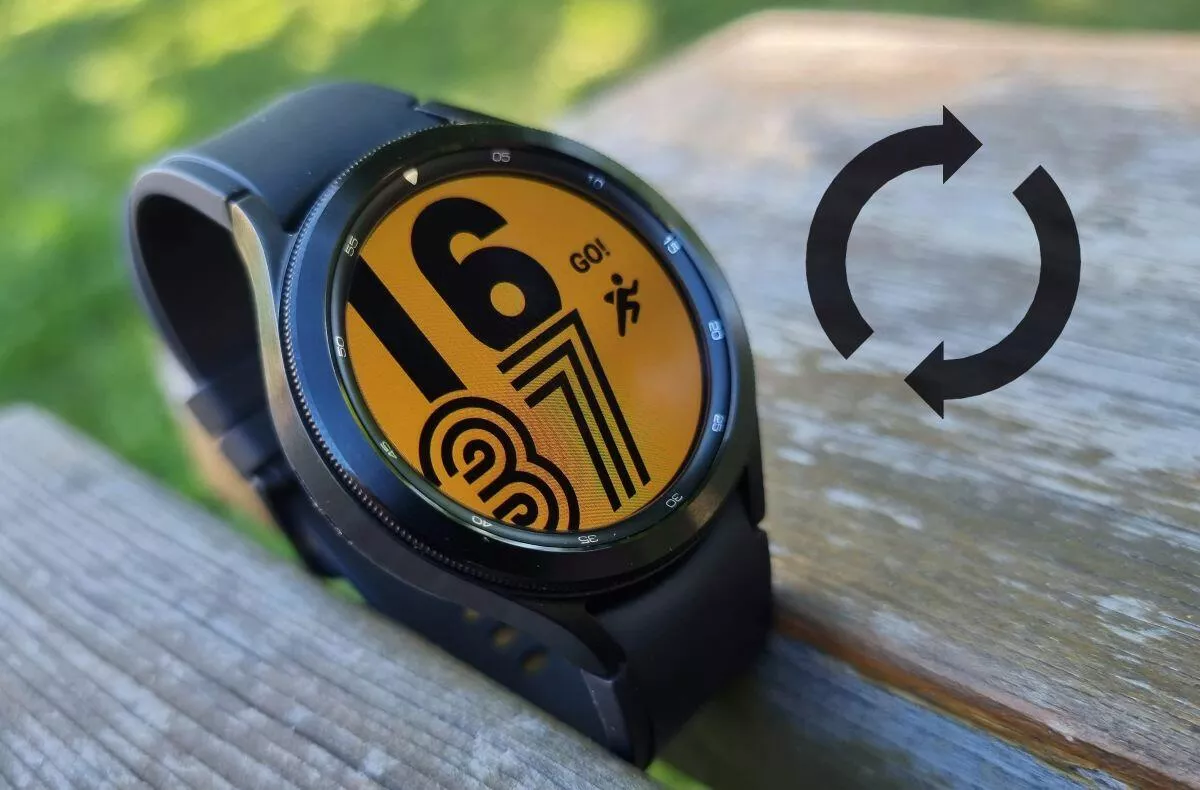 samsung galaxy watch4 wear os 3 update aktualizace kveten 2022