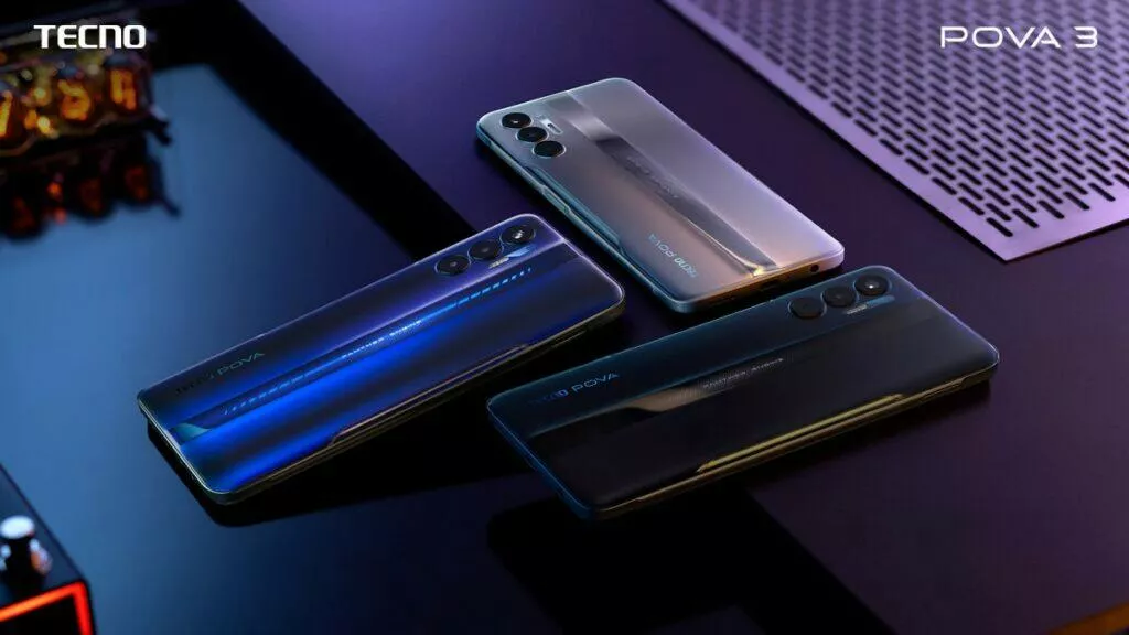 tecno pova 3 design